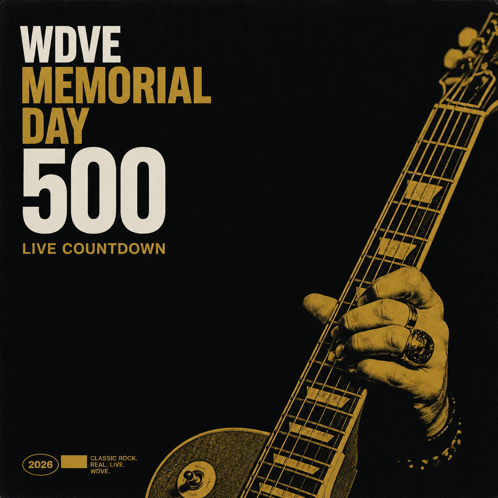 WDVE Memorial Day 500 — Live Countdown