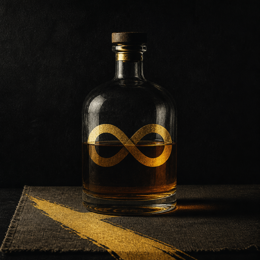 Infinity Bottle — Whiskey Blend Tracker